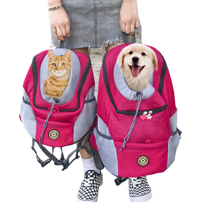 Portable Outdoor Pet Carrier Backpack