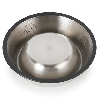 Quality Paw Stainless Steel Skidproof Pet Dog Bowl