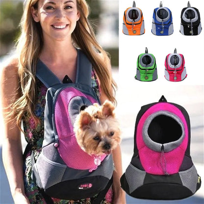 Portable Outdoor Pet Carrier Backpack