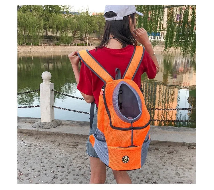 Portable Outdoor Pet Carrier Backpack