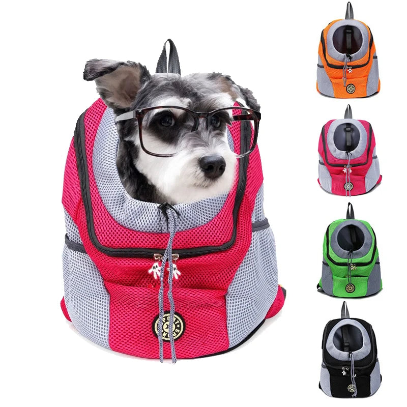 Portable Outdoor Pet Carrier Backpack