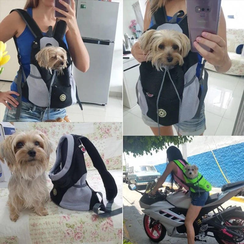 Portable Outdoor Pet Carrier Backpack