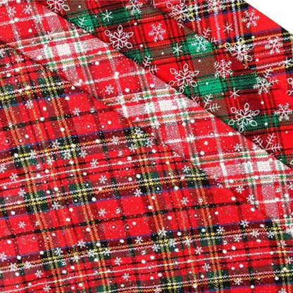 Christmas Dog Bandana Scarf