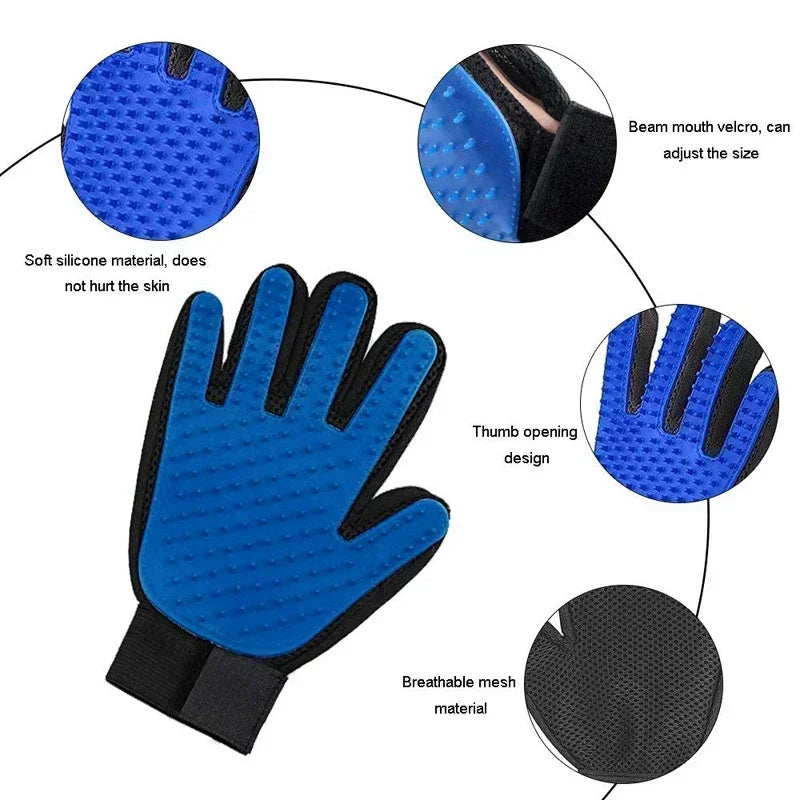 Pet Grooming Gloves