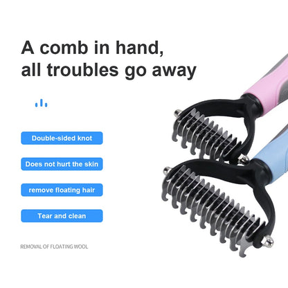 Hair Remover Grooming Brush