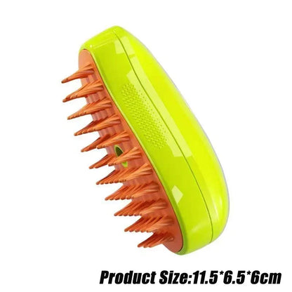 3-in-1 Electric Steamy Dog Brush