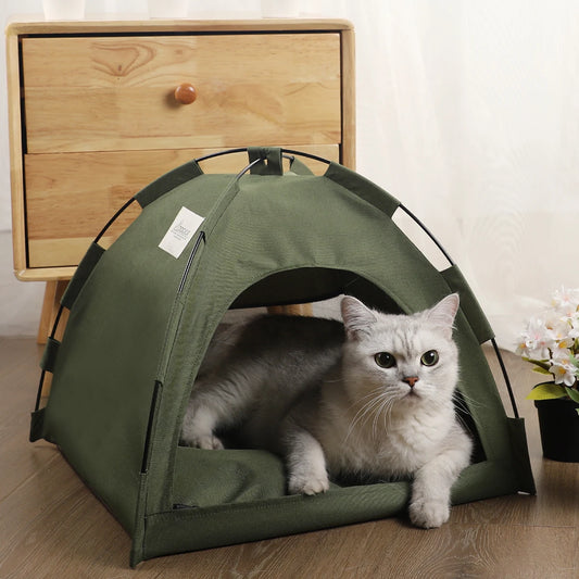 Cozy Pet Tent Bed