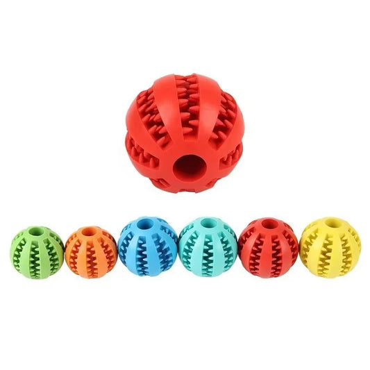 Durable Rubber Watermelon Dog Toy Ball