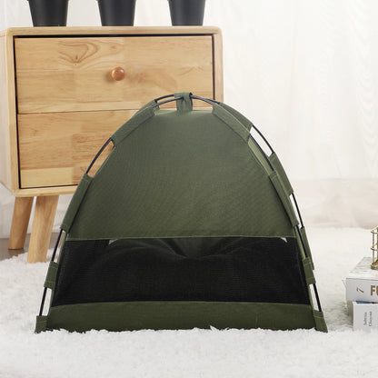 Cozy Pet Tent Bed