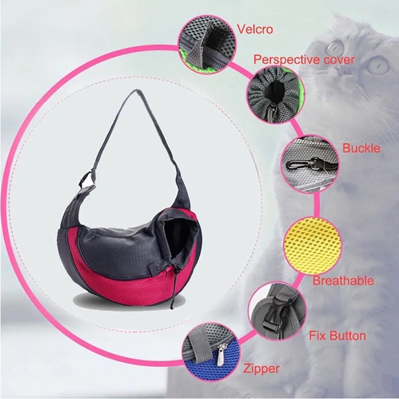 Breathable Crossbody Travel Shoulder Bag