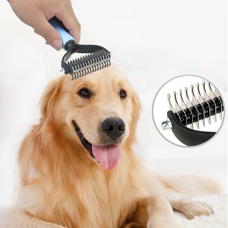 Hair Remover Grooming Brush