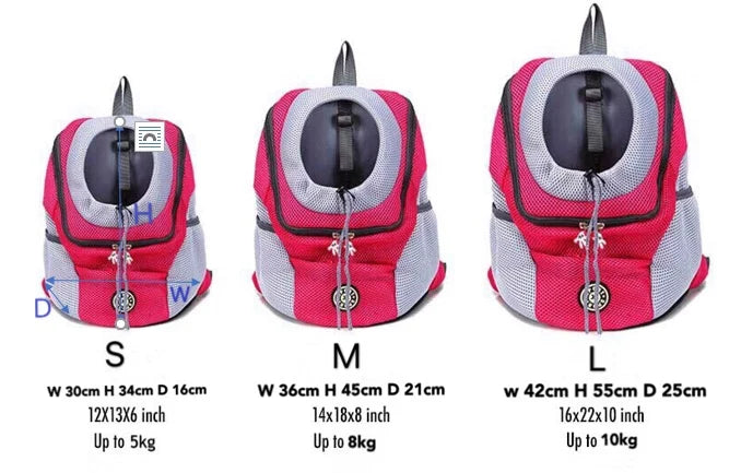 Portable Outdoor Pet Carrier Backpack