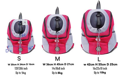 Portable Outdoor Pet Carrier Backpack