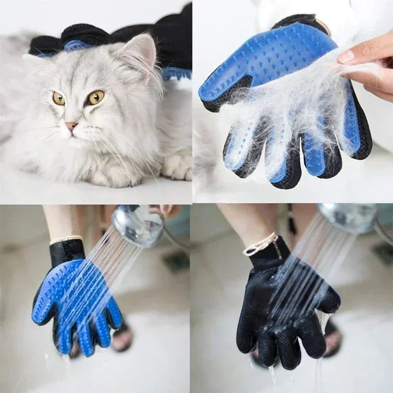 Pet Grooming Gloves