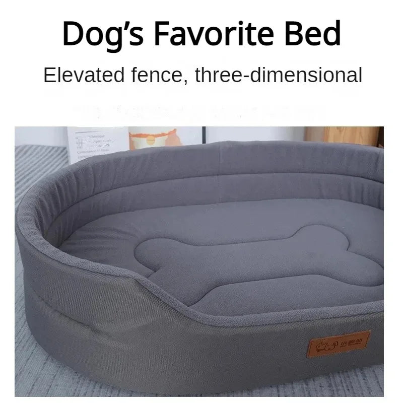 Fluffy Cushions Pet Bed Sofa