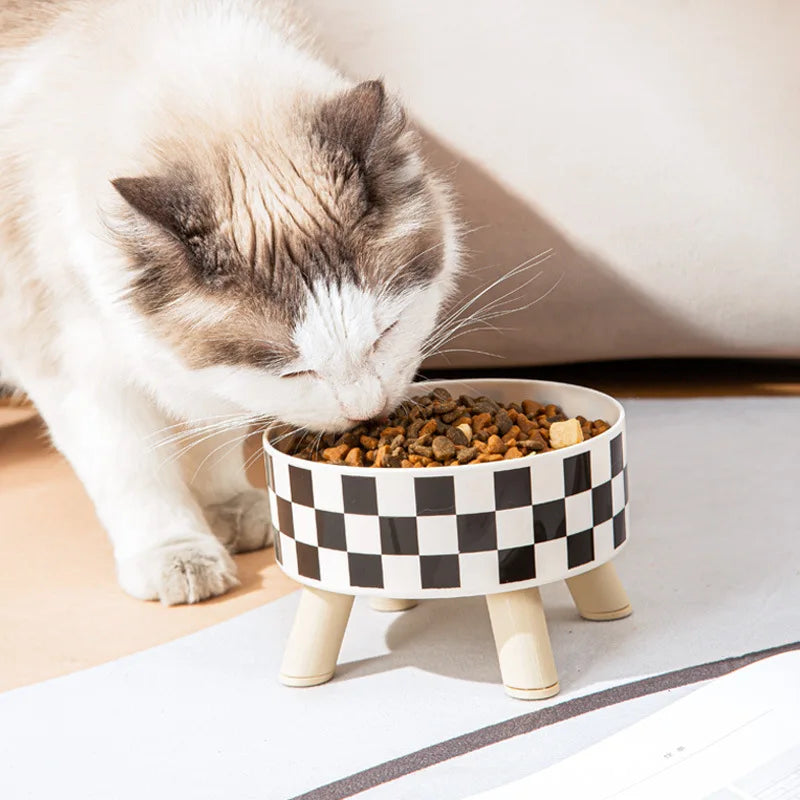 Stainless Steel Anti-Knock Pet Bowl