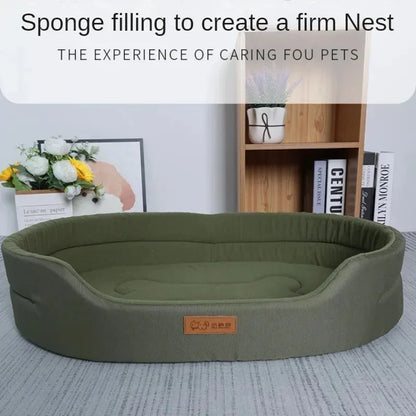 Fluffy Cushions Pet Bed Sofa