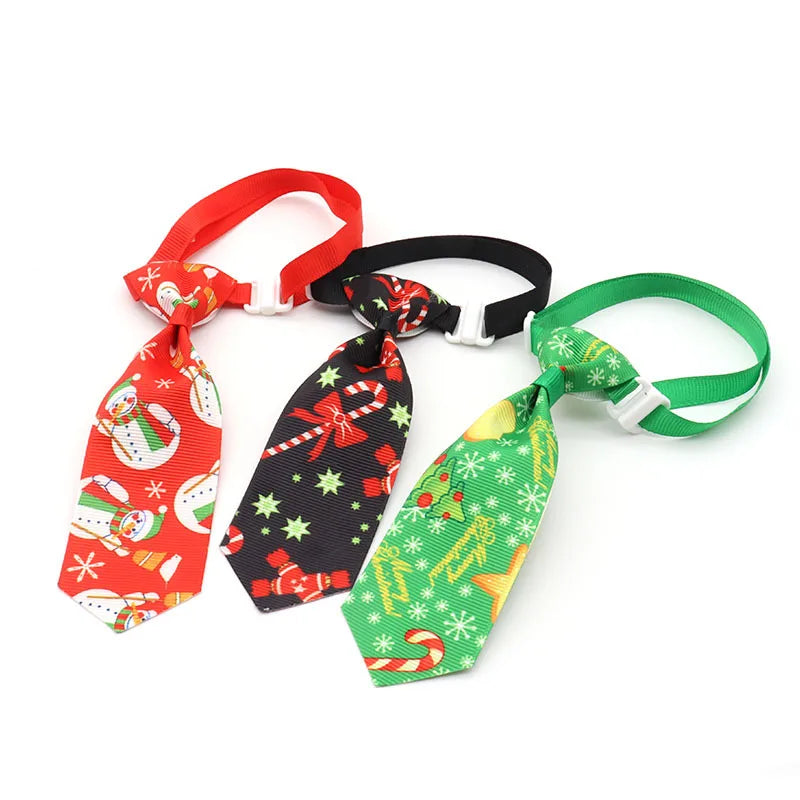 Christmas Pet Bow Tie