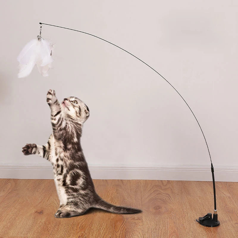 Interactive Cat Toy Wand