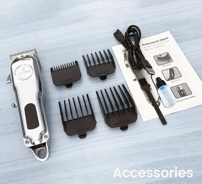 Rechargeable Low Noise Pet Grooming Trimmer