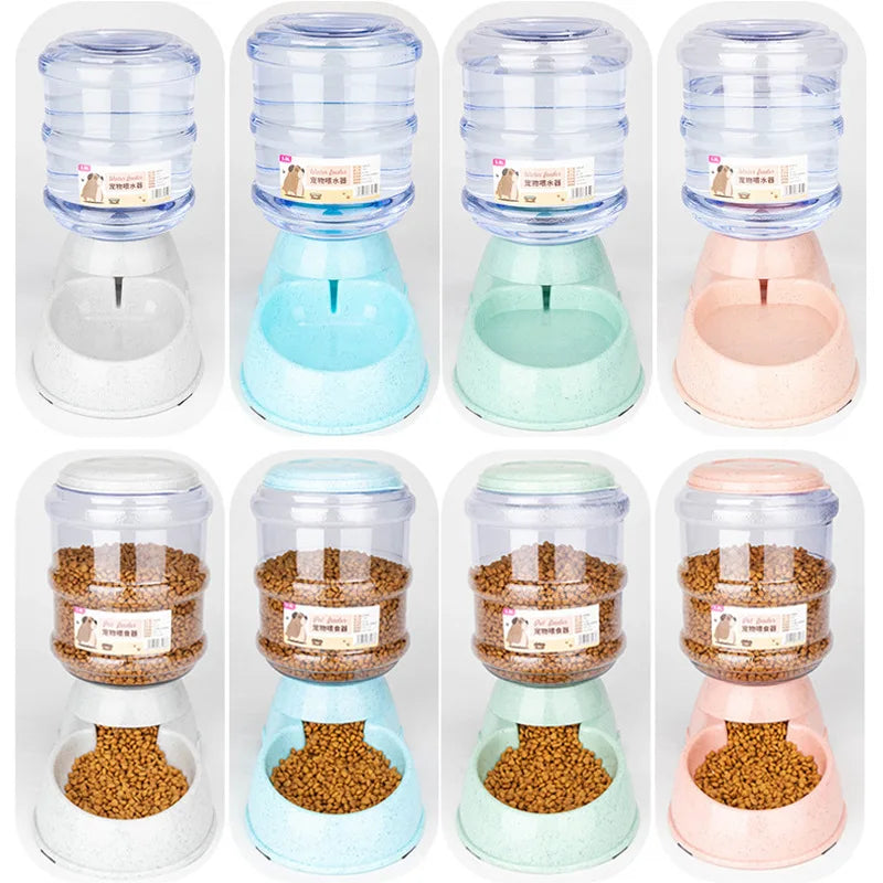 Large Capacity Pet Feeder Bowls