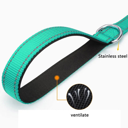 Reflective Pet Harness Leash Collar Strap