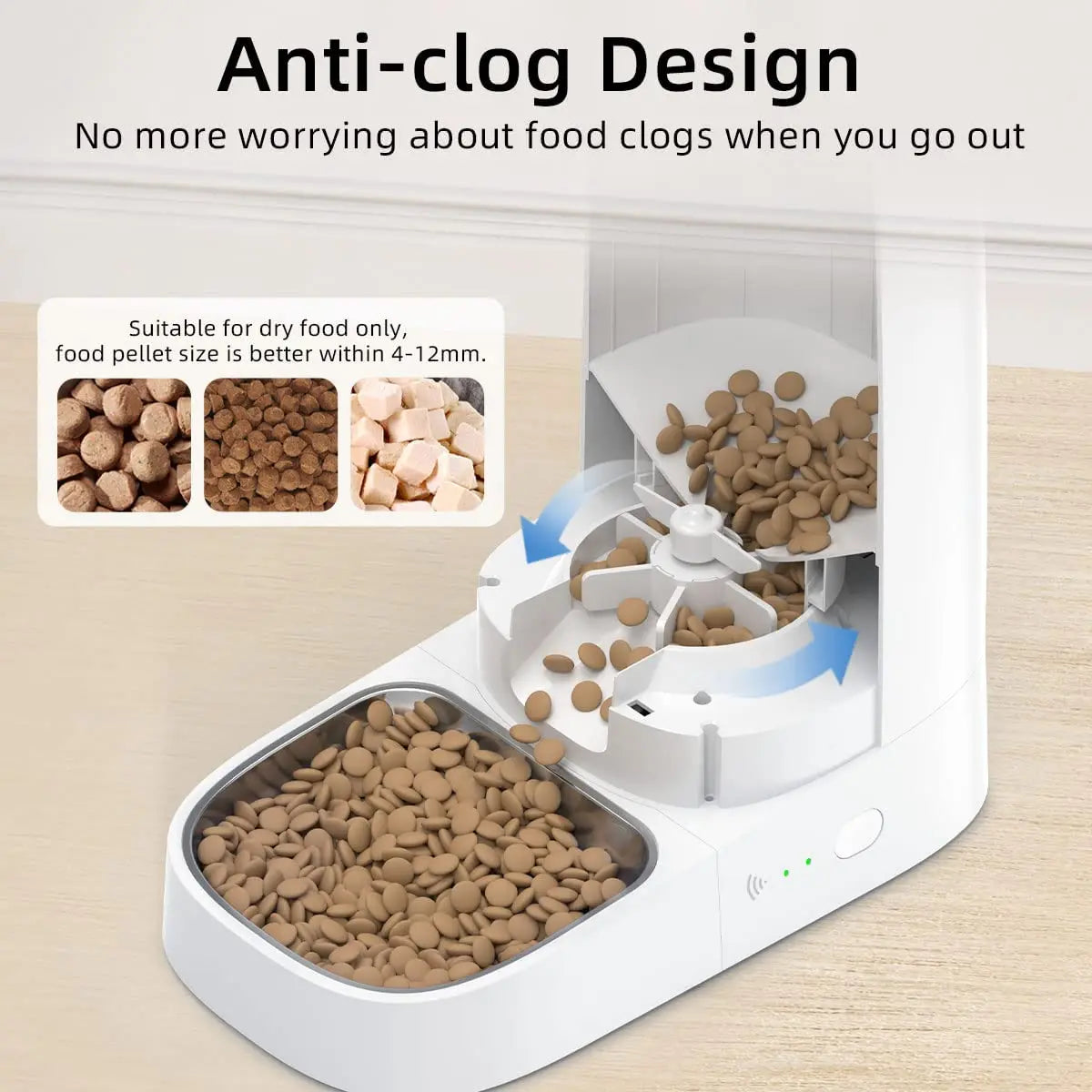 Smart Automatic WiFi Cat Feeder