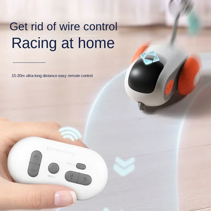 Intelligent Remote Control Electric Sports Car Teaser Toy