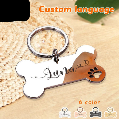 Personalized Stainless Steel Pet Tag