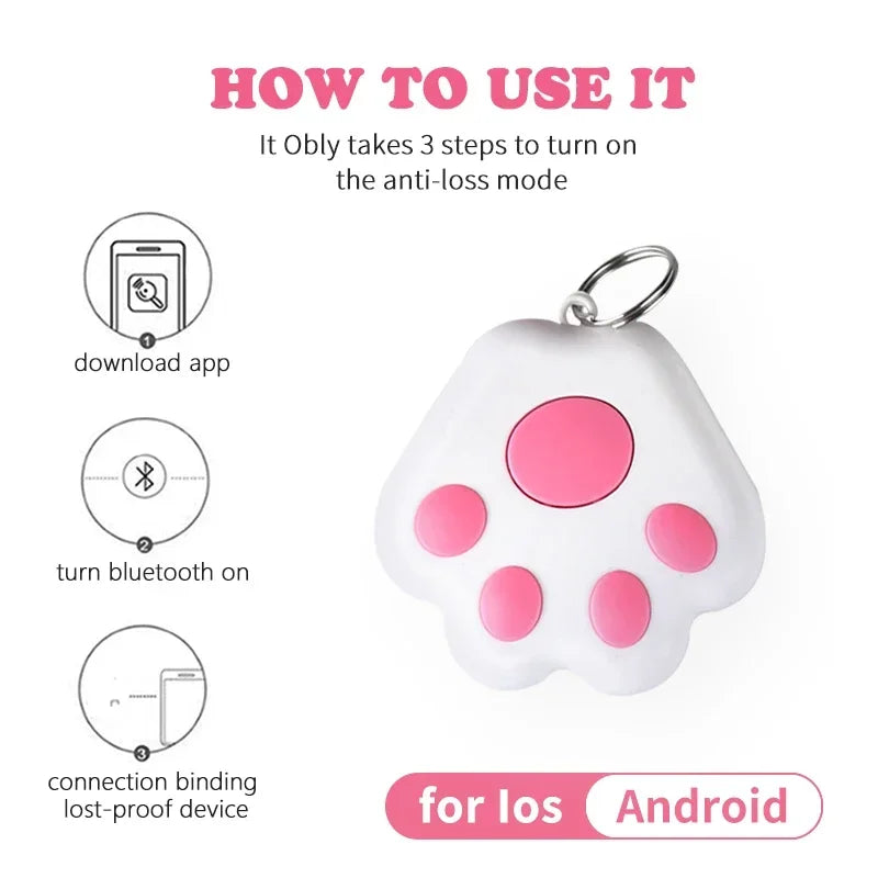 Mini GPS Tracker for Dogs