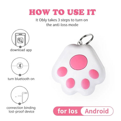 Mini GPS Tracker for Dogs