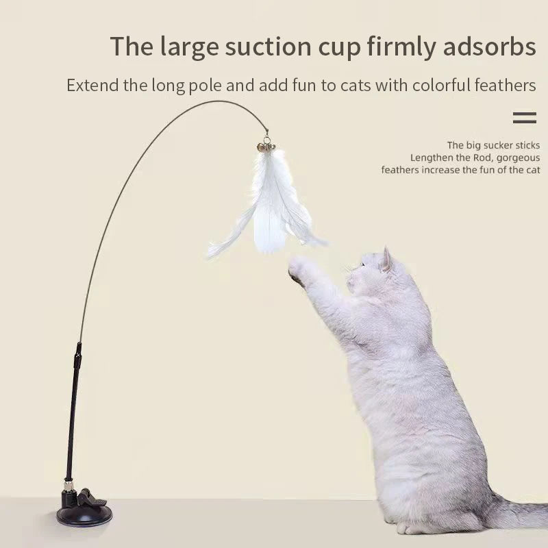 Interactive Cat Toy Wand