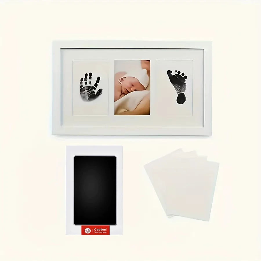 Inkless Baby Handprint Footprint Kit