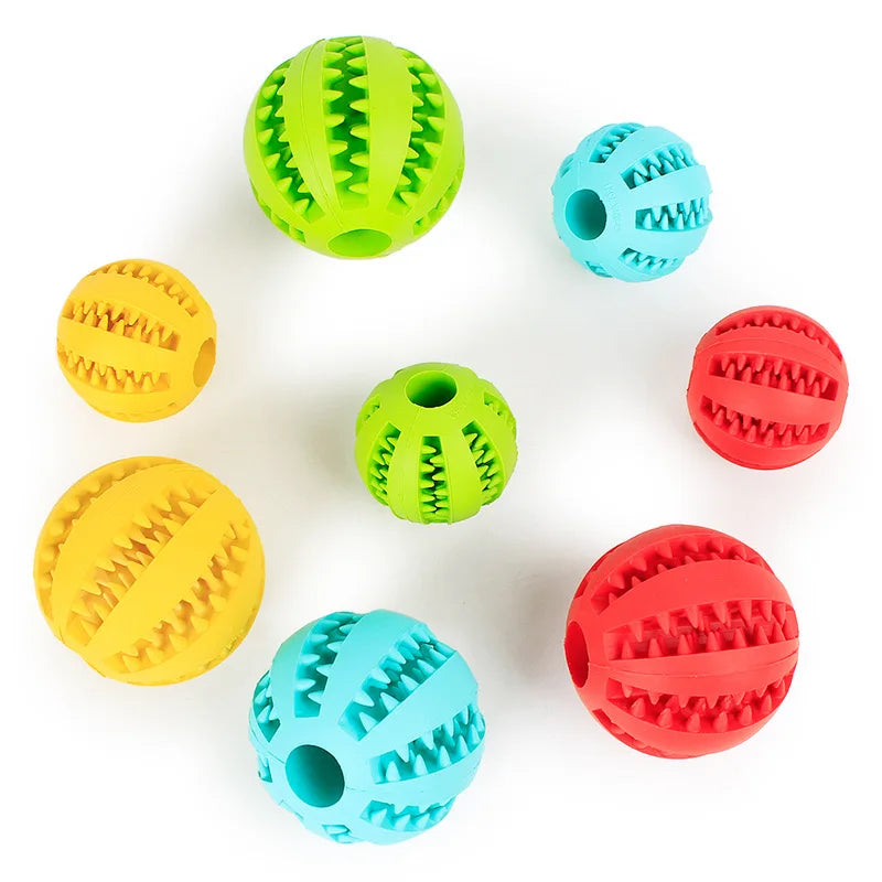 Durable Rubber Watermelon Dog Toy Ball