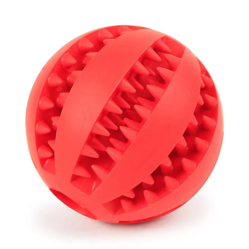 Durable Rubber Watermelon Dog Toy Ball