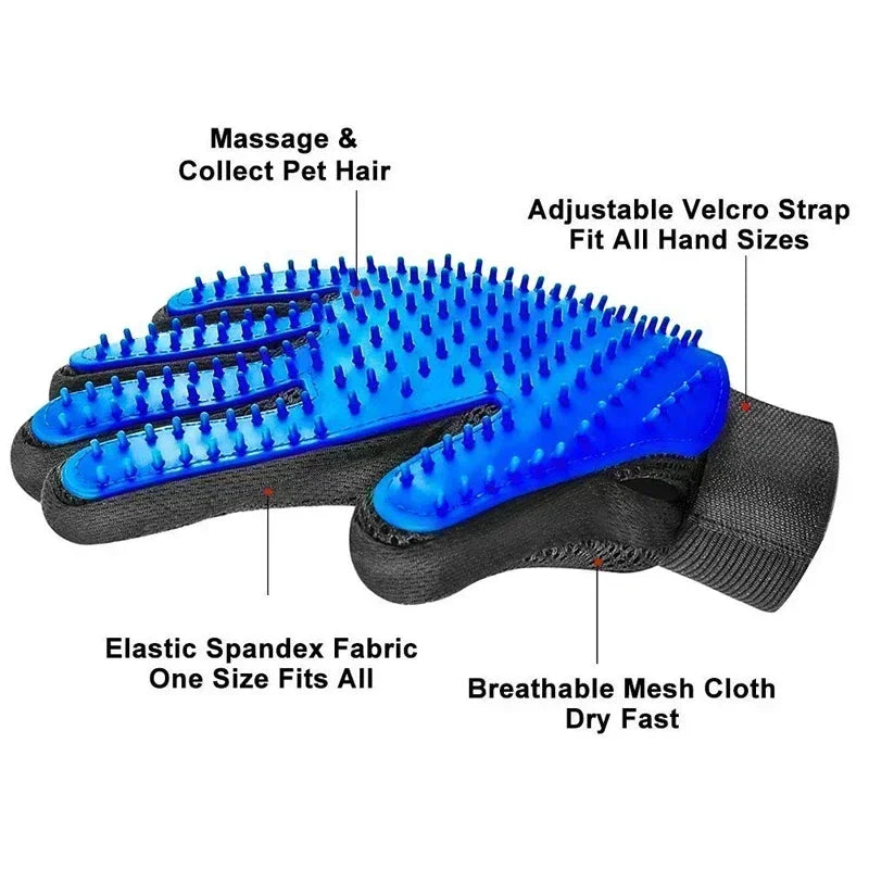 Pet Grooming Gloves