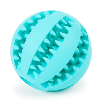 Durable Rubber Watermelon Dog Toy Ball