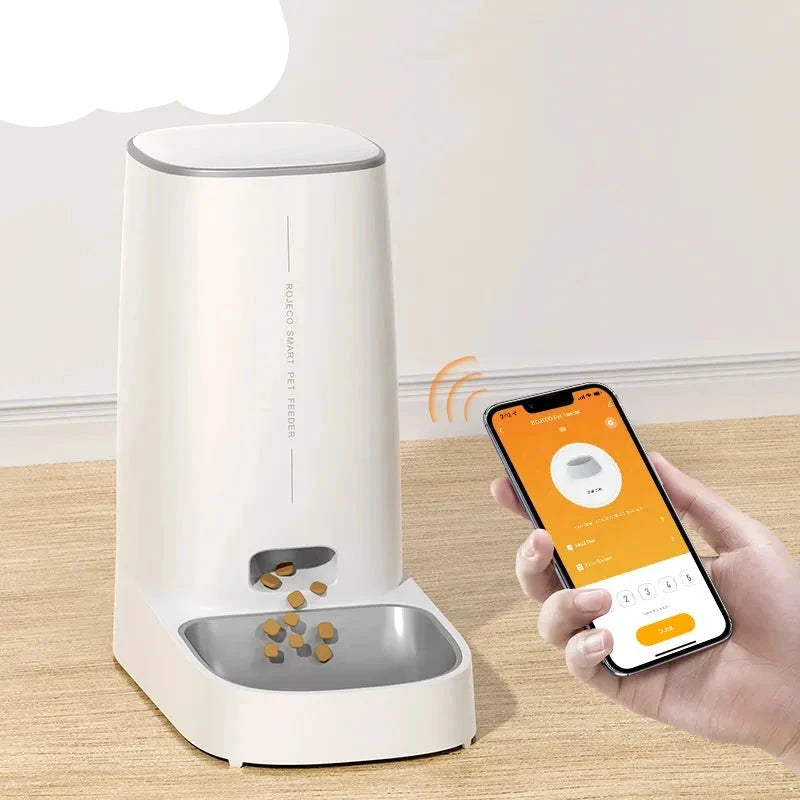 Smart Automatic WiFi Cat Feeder