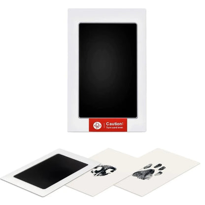 Inkless Baby Handprint Footprint Kit