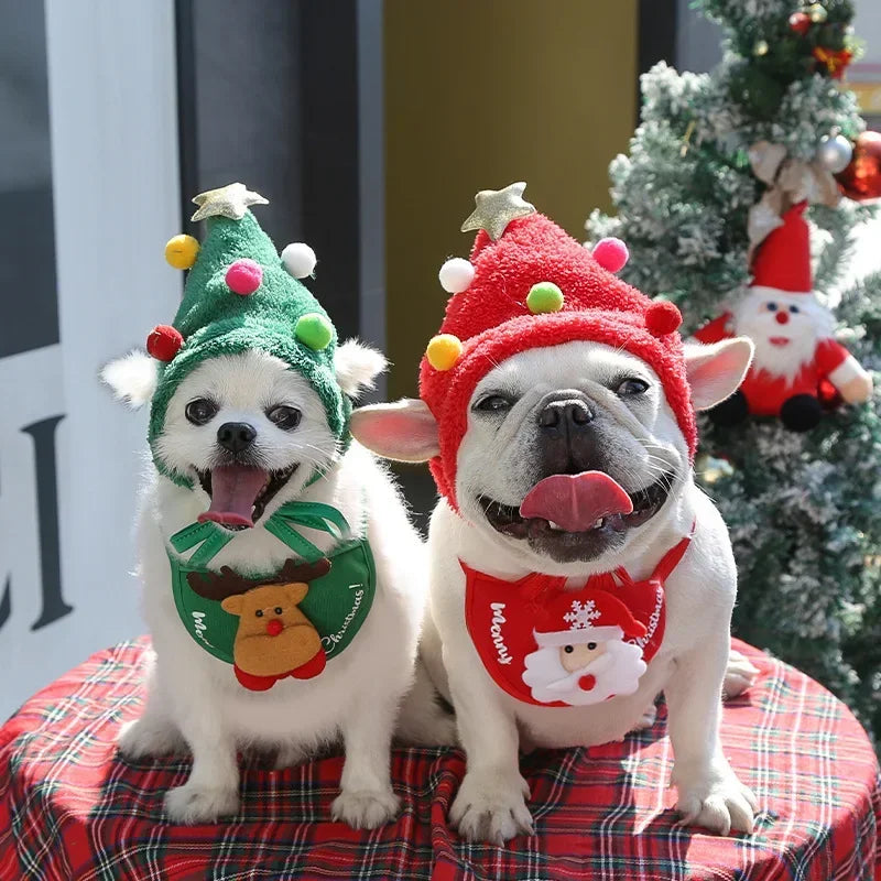 Santa Hat Christmas Costume