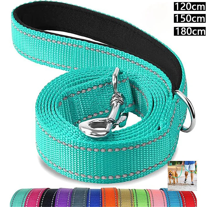 Reflective Pet Harness Leash Collar Strap