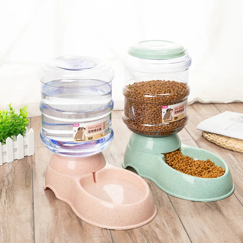 Large Capacity Pet Feeder Bowls