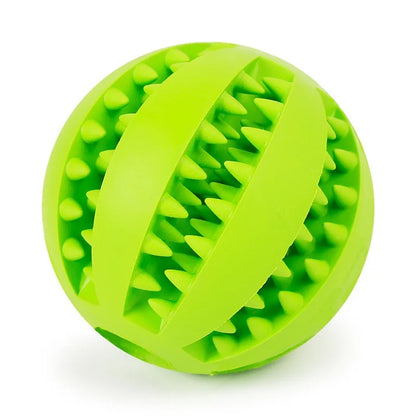 Durable Rubber Watermelon Dog Toy Ball