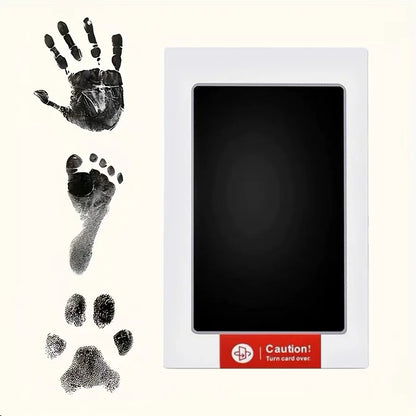 Inkless Baby Handprint Footprint Kit