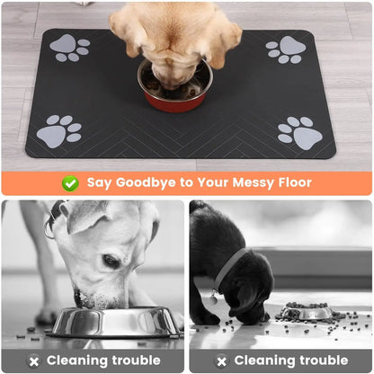 Absorbent Pet Feeding Mat