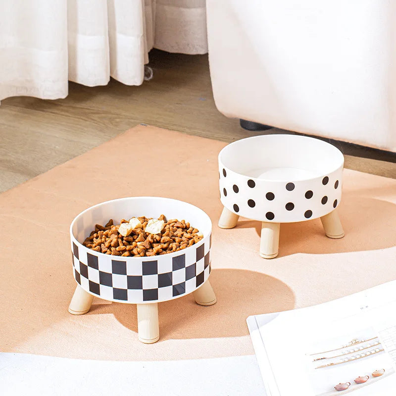 Stainless Steel Anti-Knock Pet Bowl