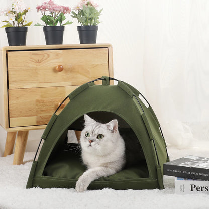 Cozy Pet Tent Bed