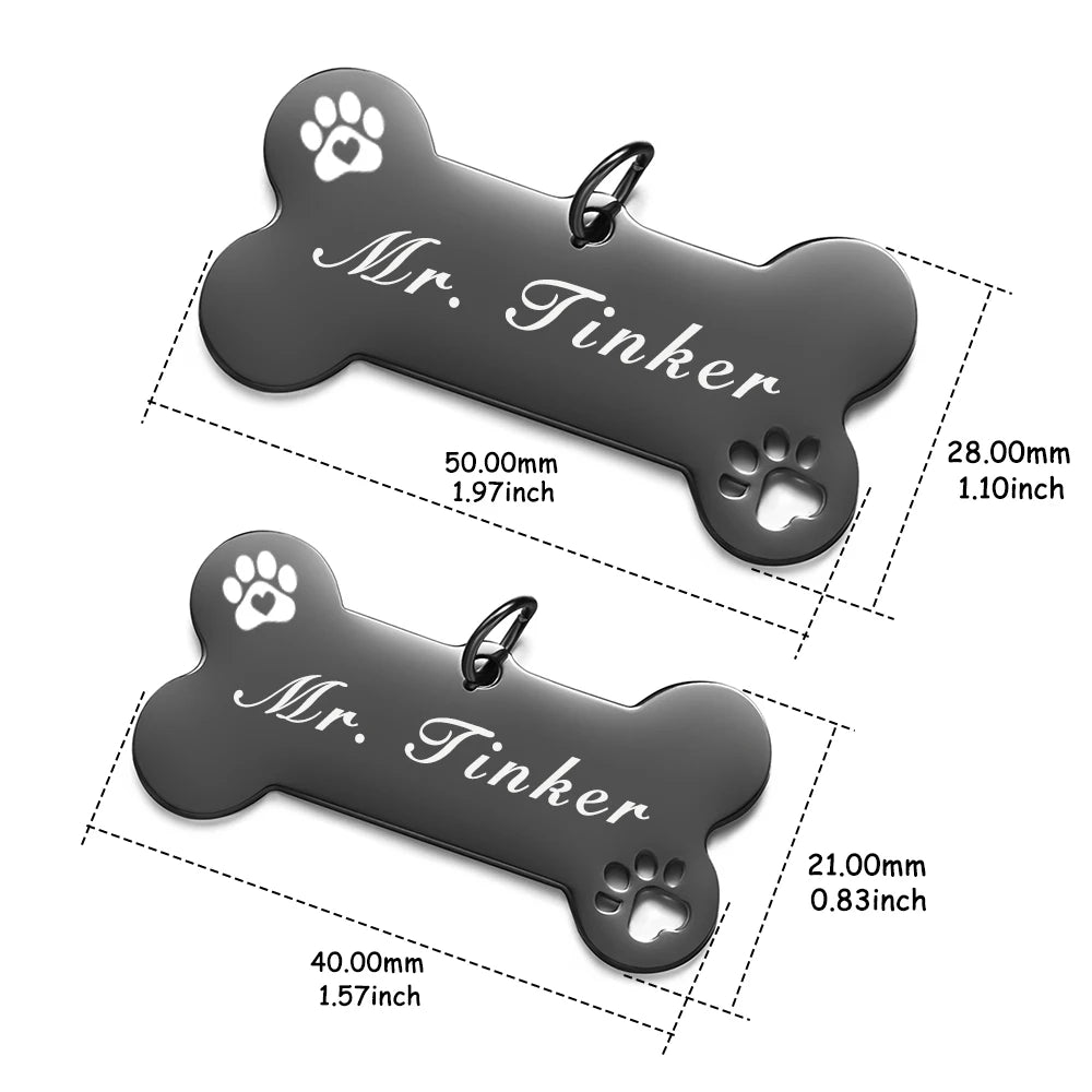 Personalized Stainless Steel Pet Tag