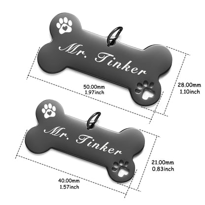 Personalized Stainless Steel Pet Tag